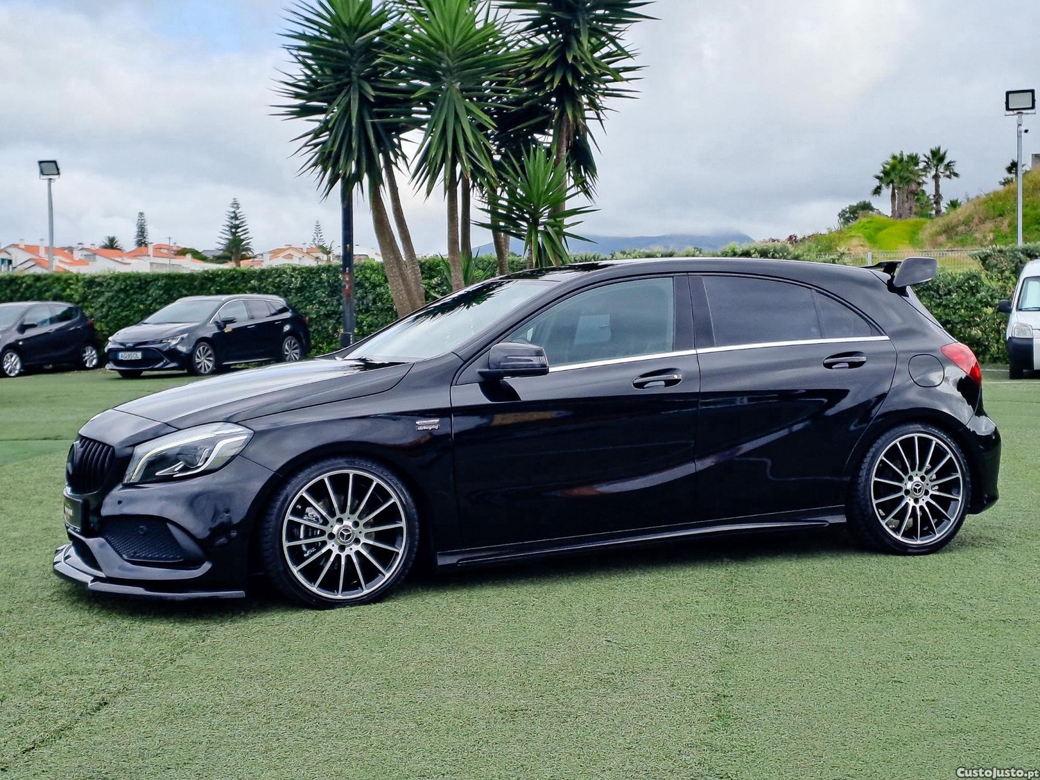 Mercedes-Benz A 200 7G-DCT "EDITION NURBURGRING" 1.6T 156CV GASOLINA 2018 — fotografia 19