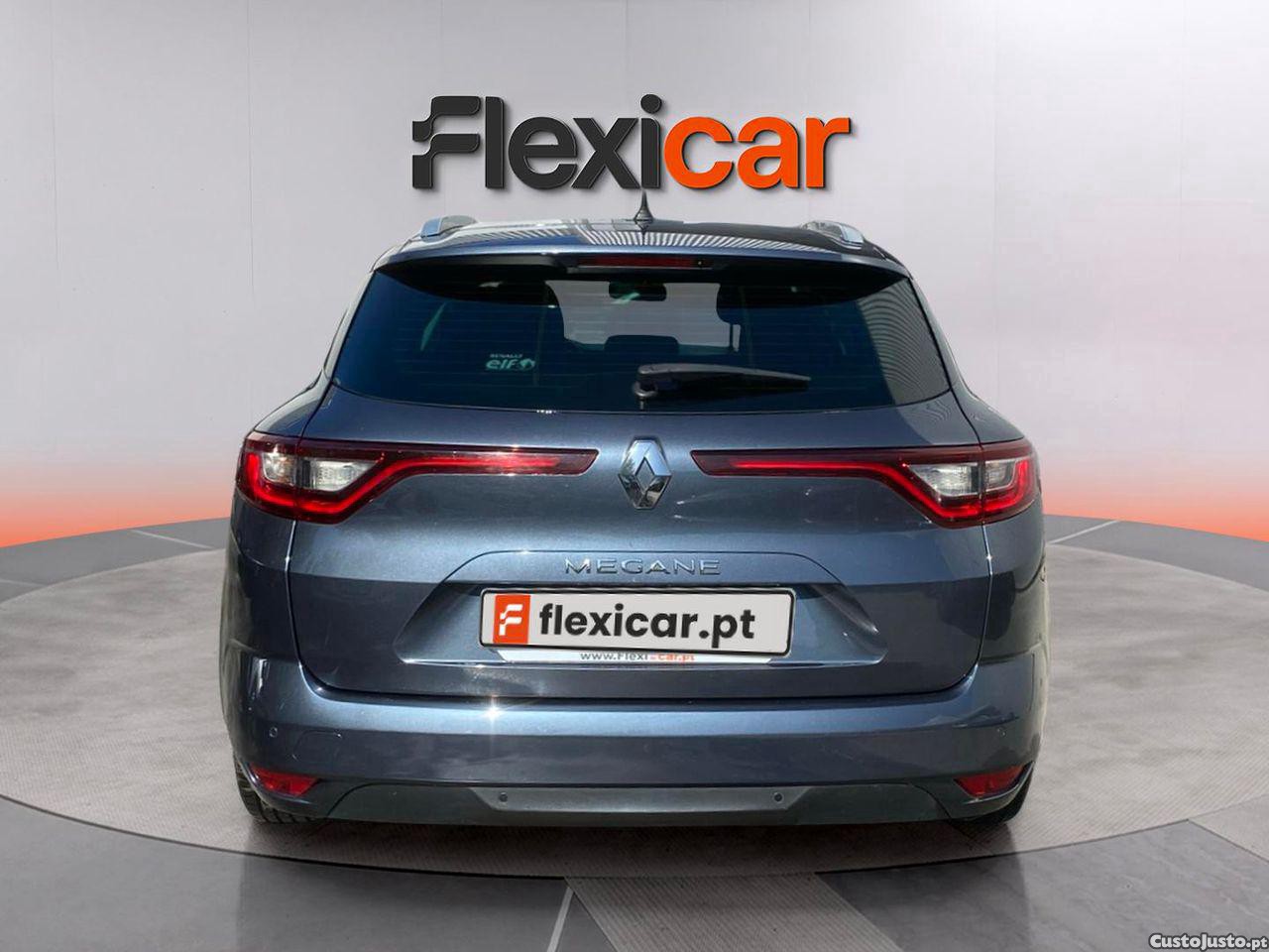 Renault Mégane Sport Tourer 1.5 dCi Limited — fotografia 10