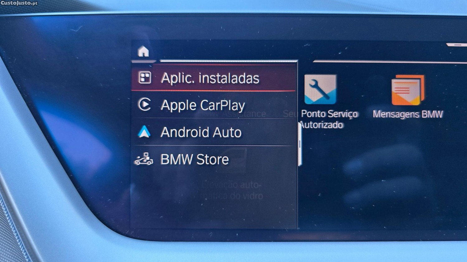 BMW 116 d Auto Lounge — fotografia 9