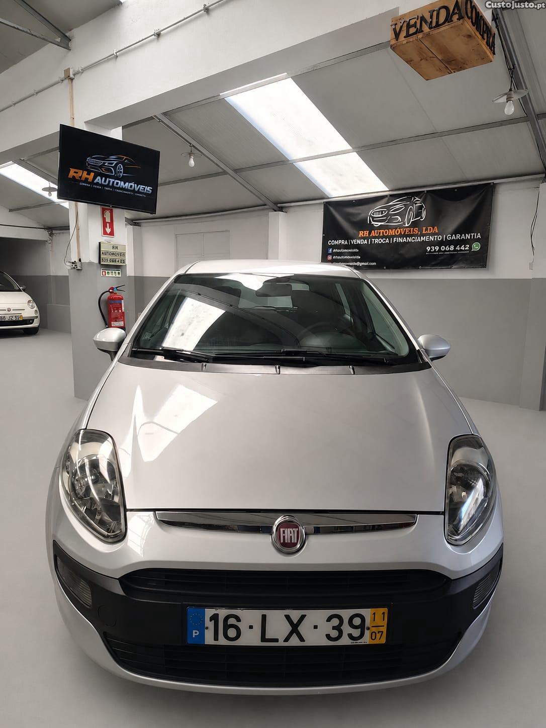 Fiat Punto EVO 1.2 Dynamic — fotografia 8