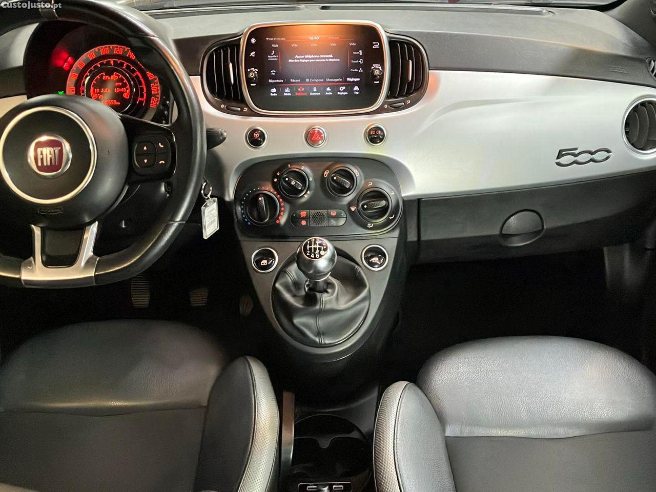 Fiat 500 1.0 Hybrid Connect — fotografia 13