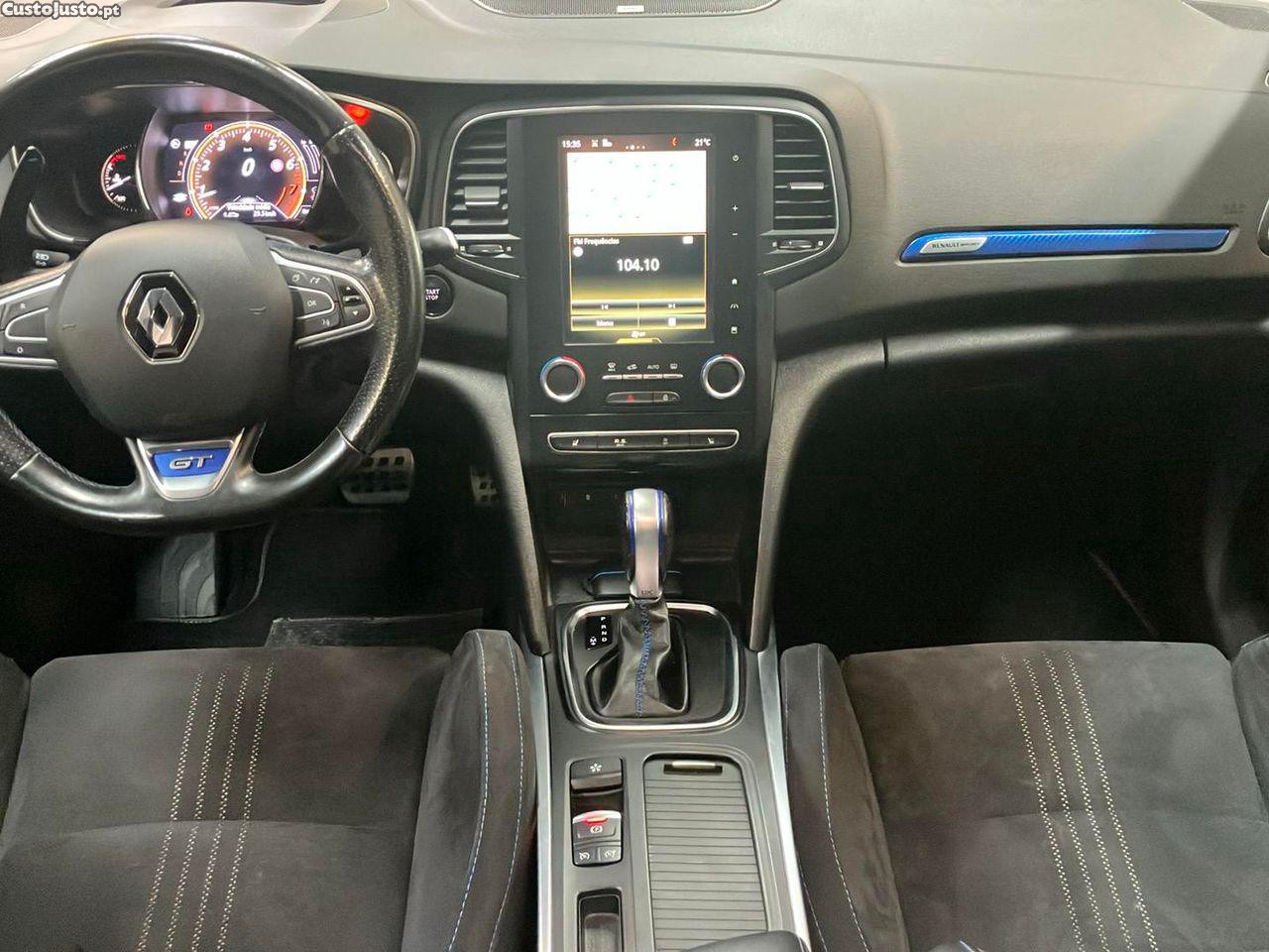 Renault Mégane 1.6 TCe GT EDC — fotografia 16