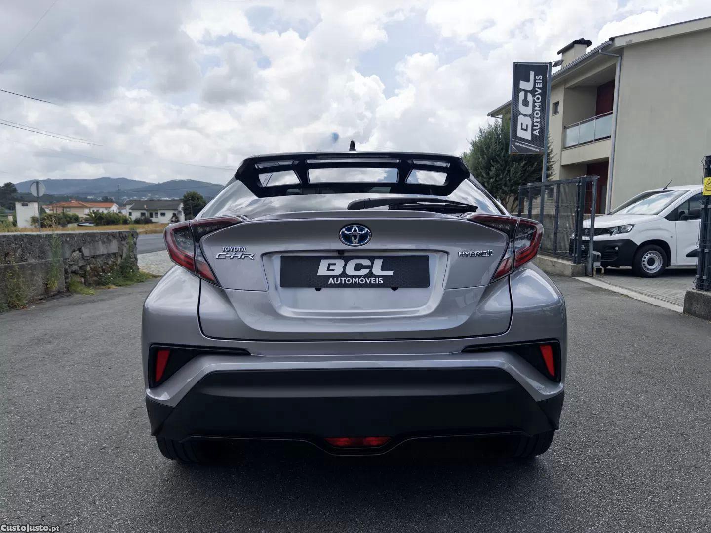 Toyota C-HR 1.8 hsd lounge — fotografia 20