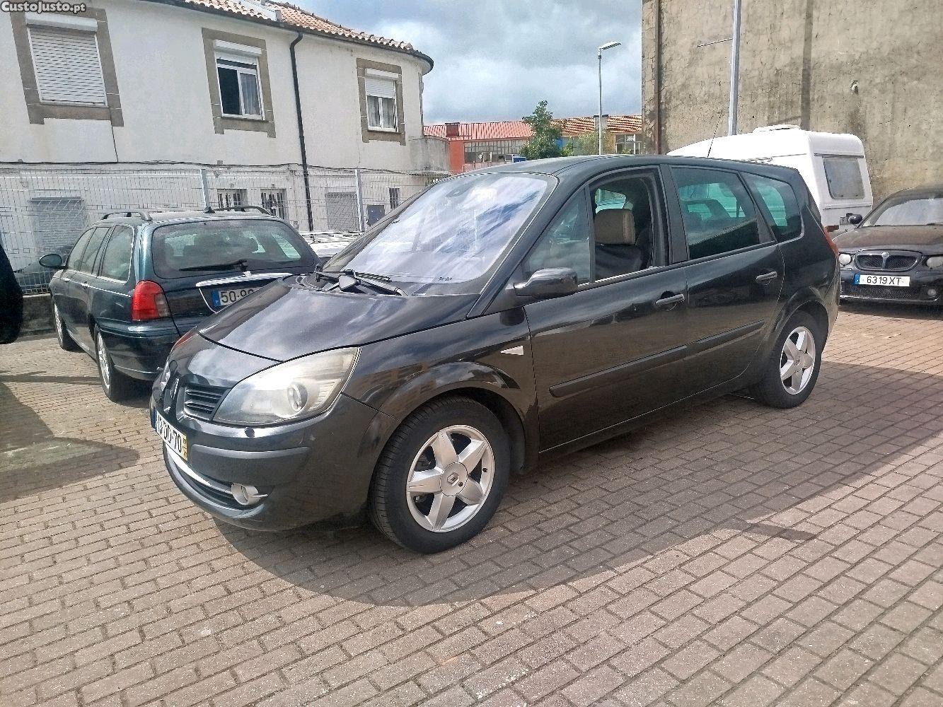Renault Grand Scénic 1.5 dci de 7 lugares — fotografia 8