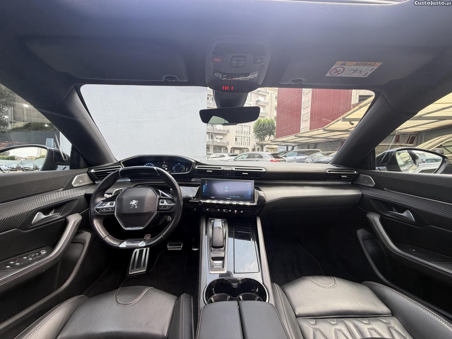 Peugeot 508 1.6 Hybrid GT e-EAT8 — fotografia 14