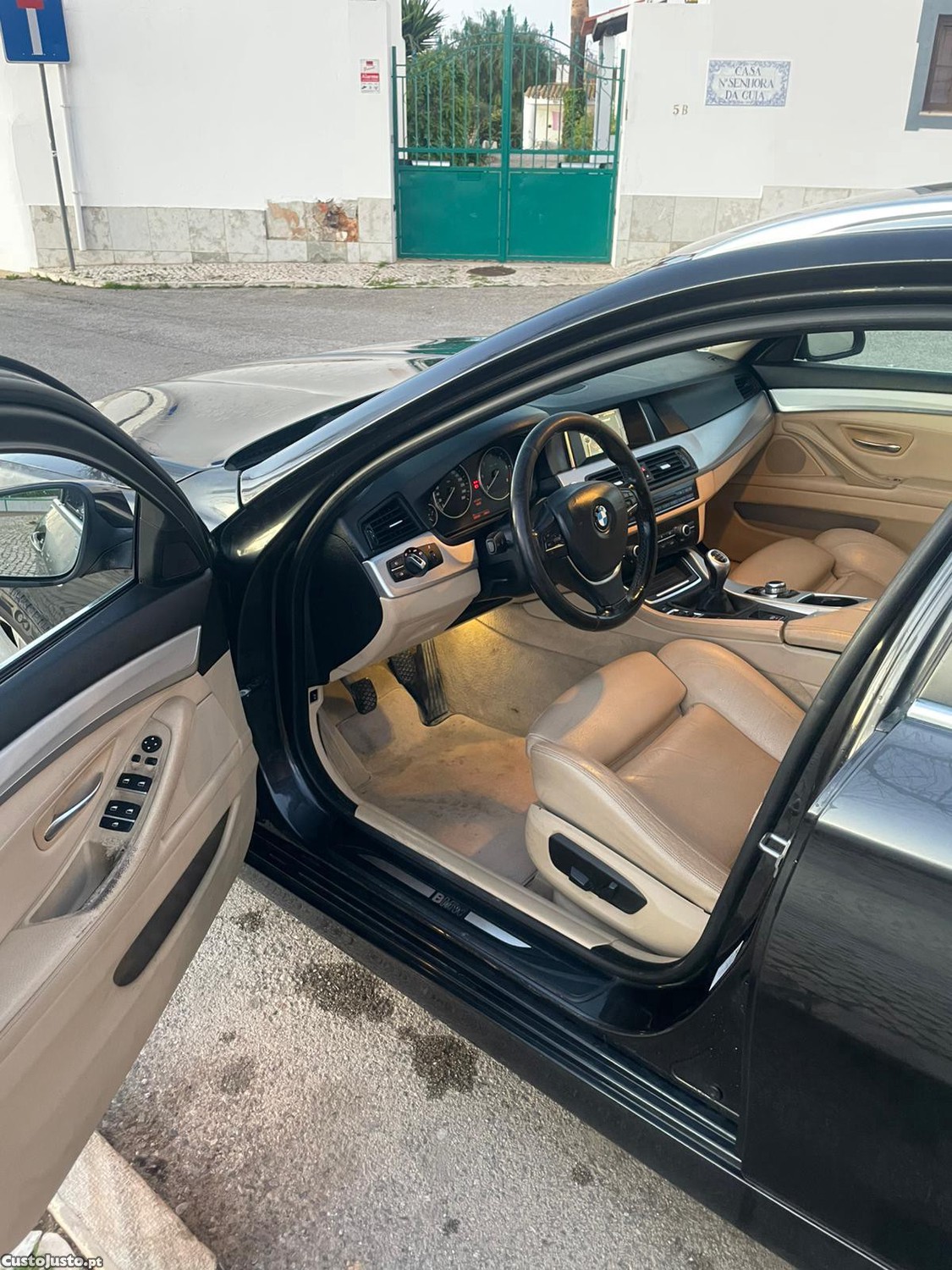 BMW 520 d — fotografia 10