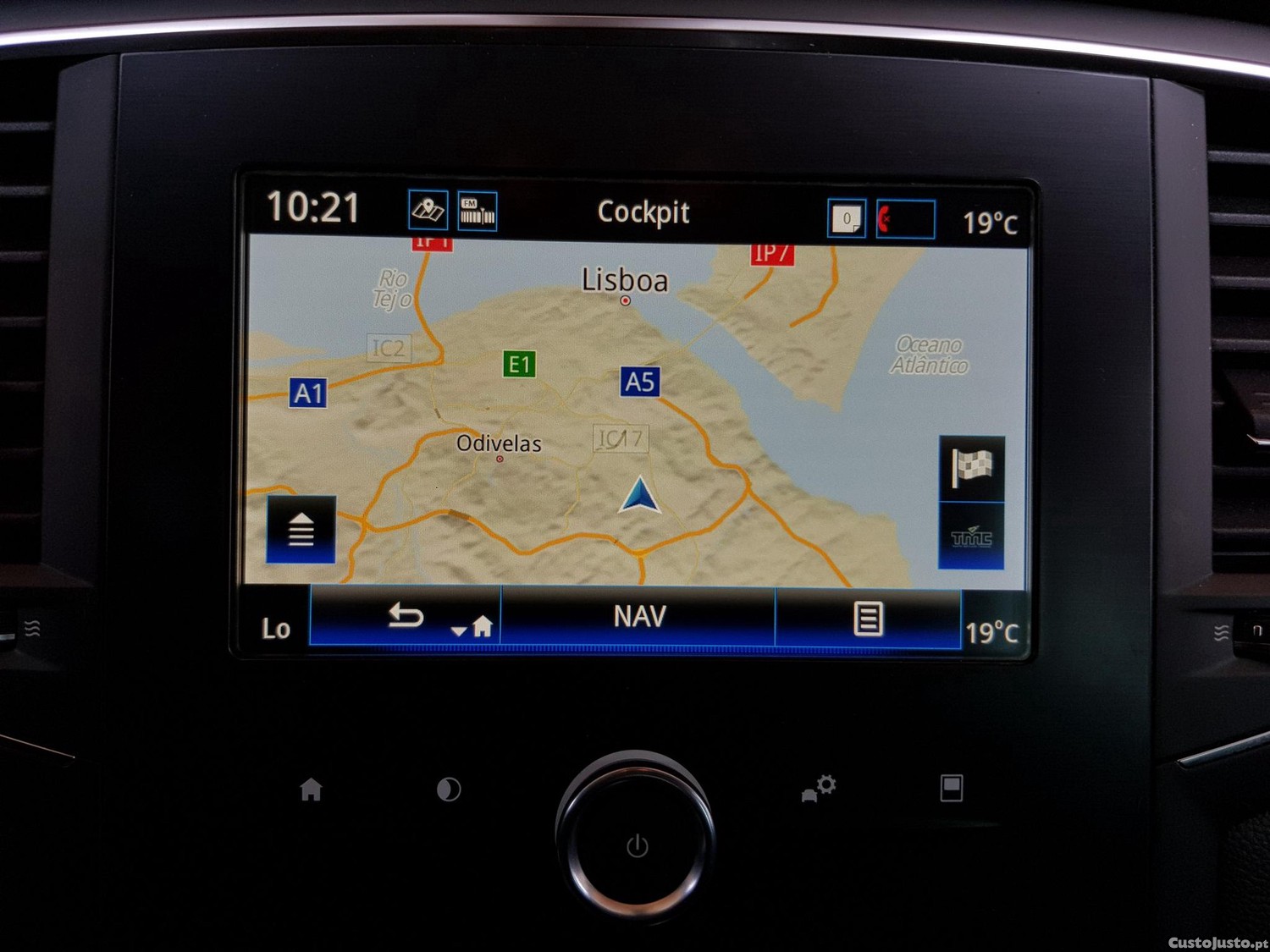 Renault Mégane Sport Tourer 1.5 dCi 115cv Nacional — fotografia 11