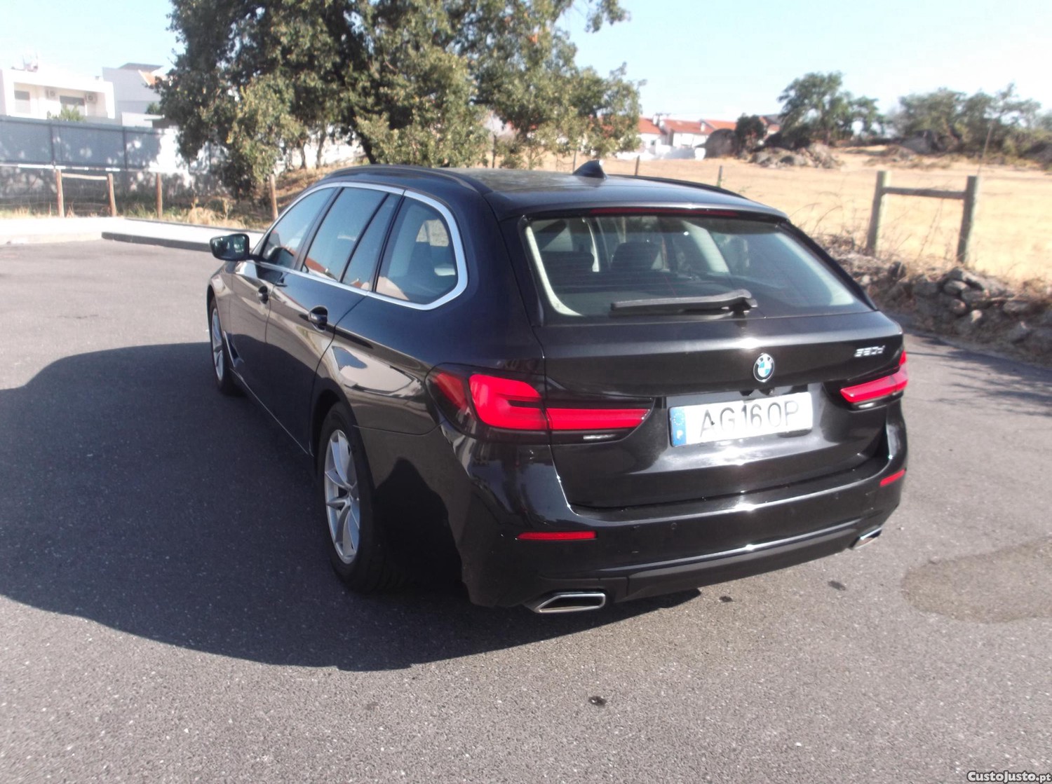 BMW 520 sw — fotografia 5