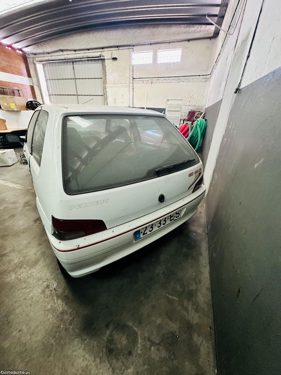 Peugeot 106 Rallye — photo 4