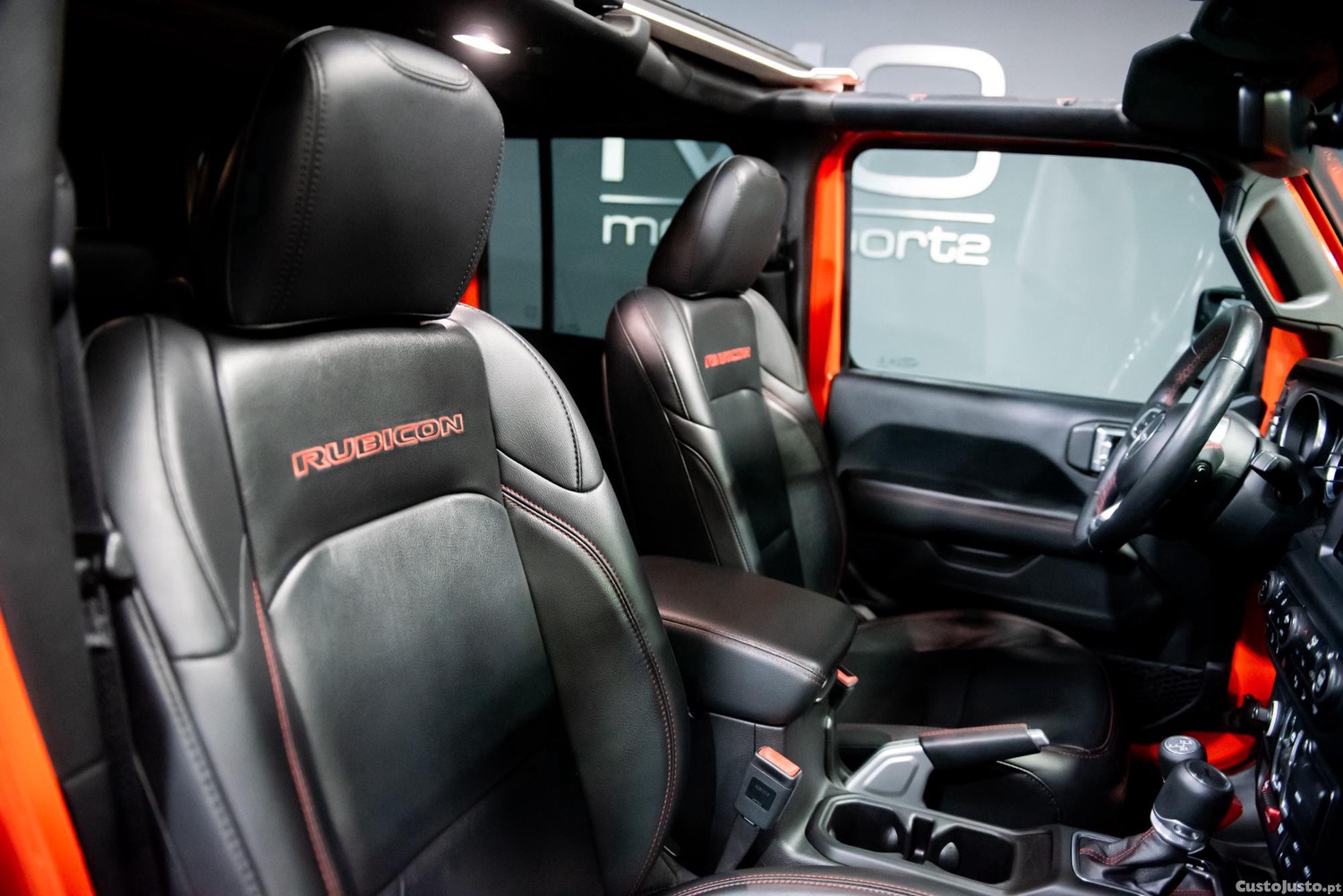 Jeep Wrangler Unlimited 2.0 T-GDI DUALTOP AWD Auto Rubicon — fotografia 7