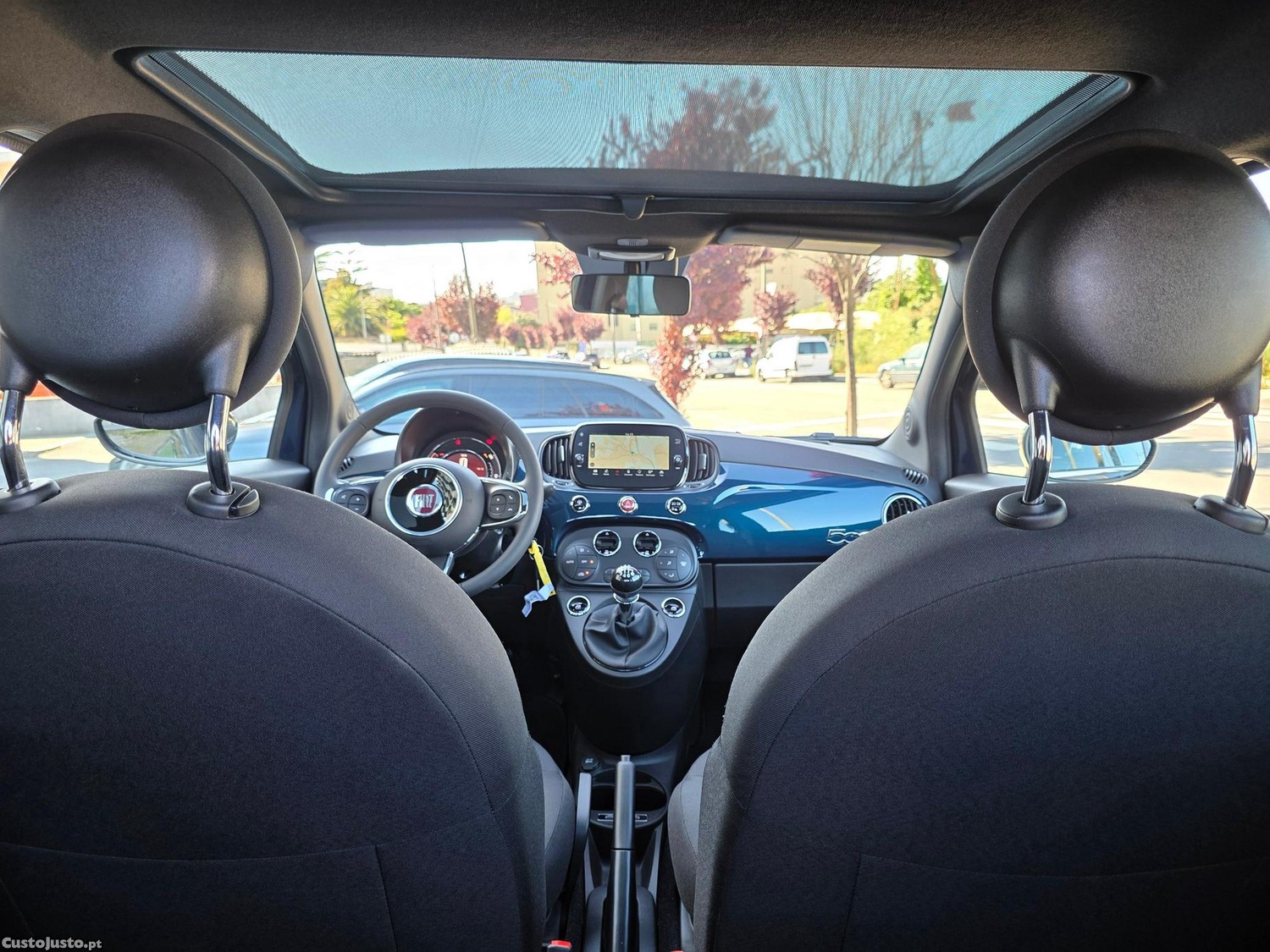 Fiat 500 1.0 Hybrid Connect — fotografia 5