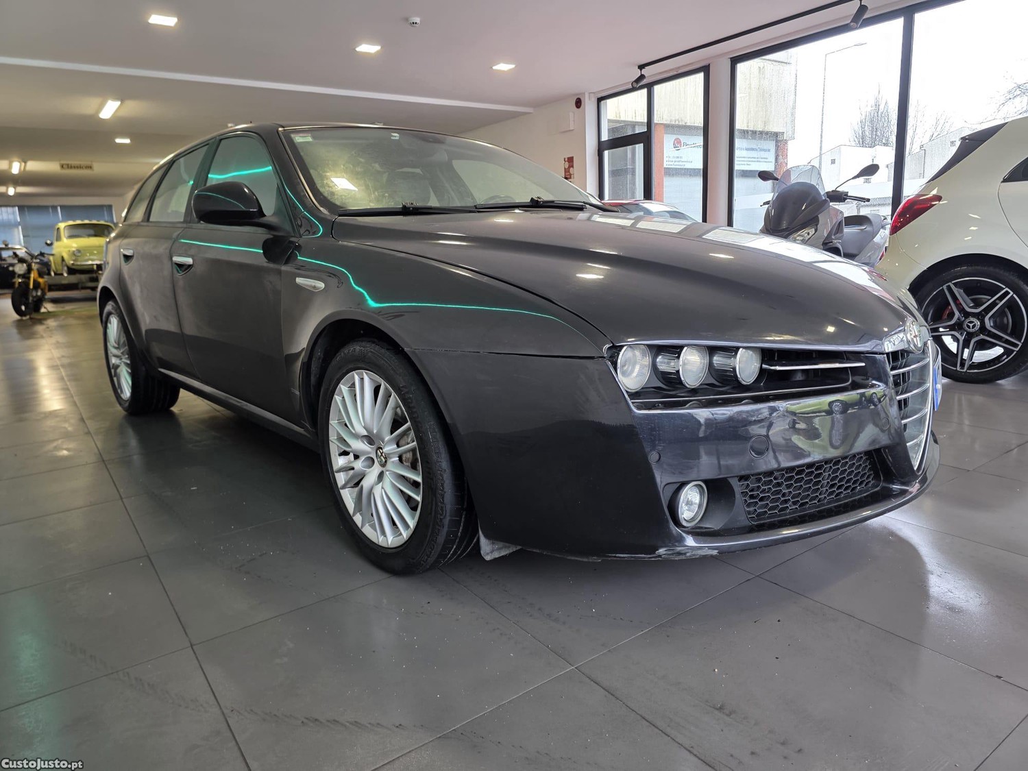 Alfa Romeo 159 Sportwagon - 10 foto 4