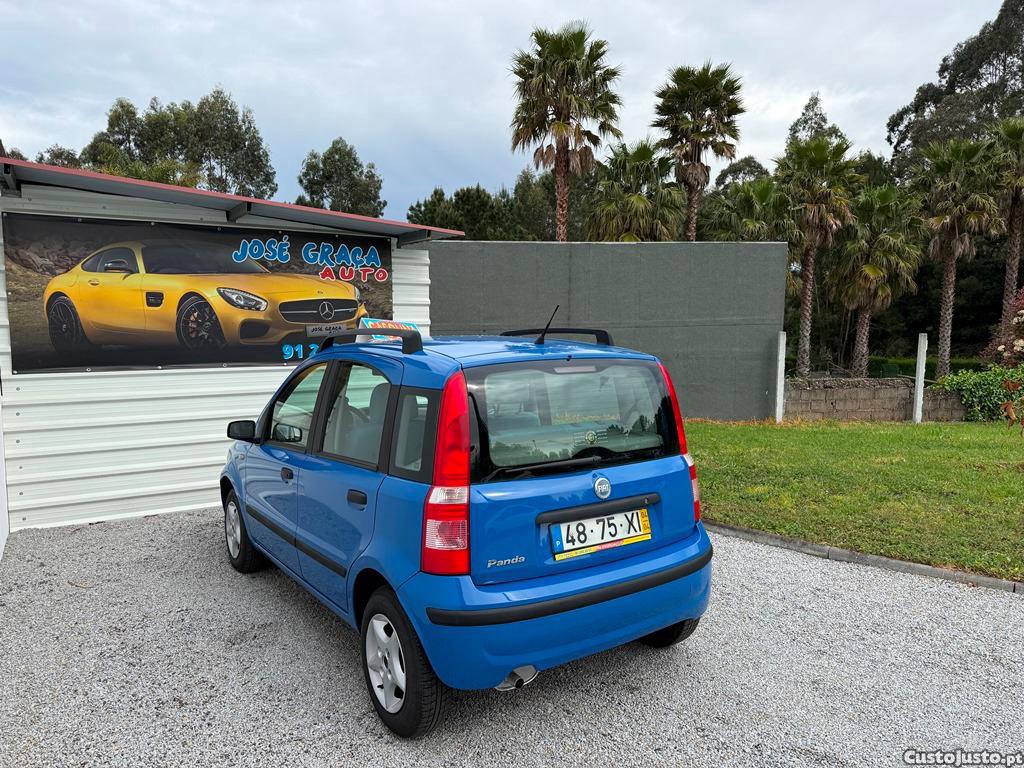 Fiat Panda 1.2i 60cv 160.000km 04/2004 — fotografia 9
