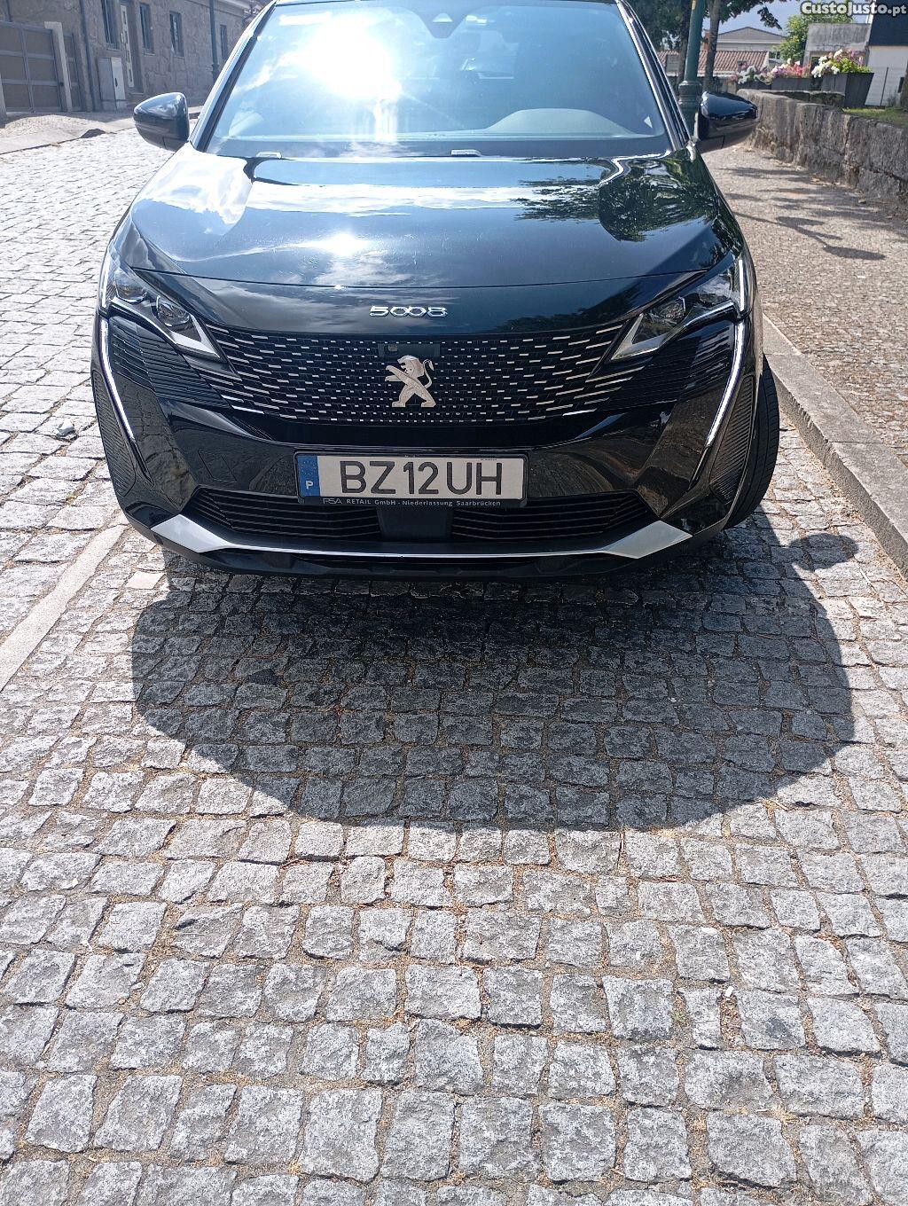 Peugeot 5008 GT. / teto panorâmico — fotografia 8