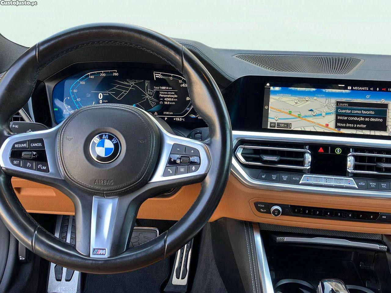 BMW 420 d xDrive Pack Desportivo M Auto — fotografia 5