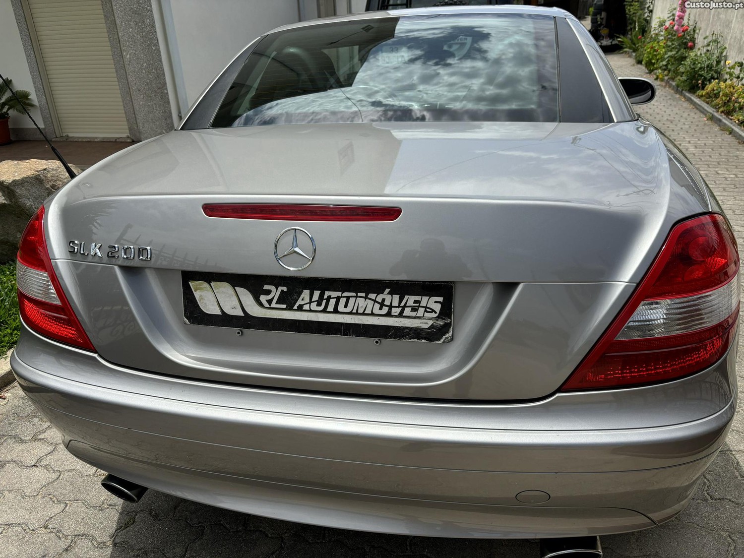 Mercedes-Benz SLK 200 Kompressor — photo 4