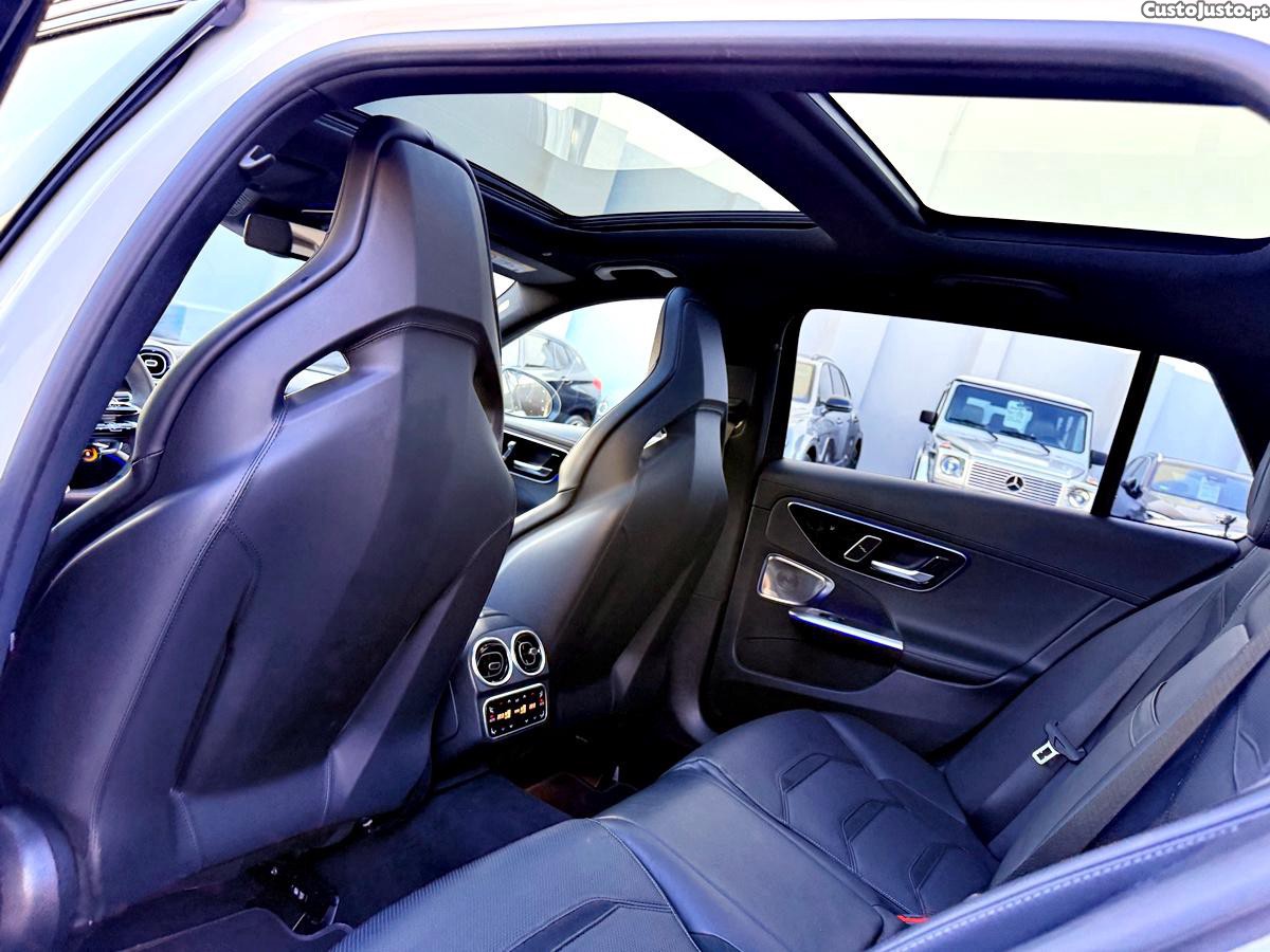 Mercedes-Benz C 63 AMG S — fotografia 26