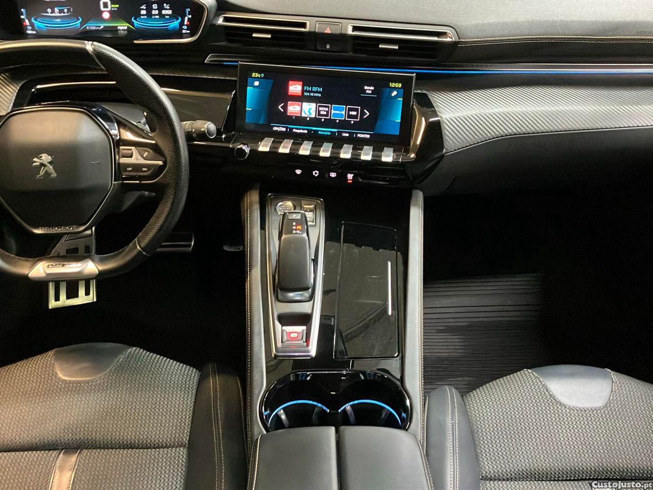 Peugeot 508 SW 1.6 Hybrid GT Pack e-EAT8 — fotografia 16