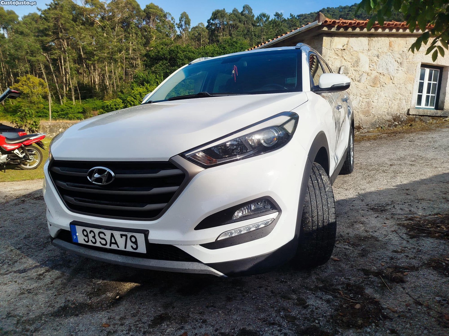 Hyundai Tucson 1.7 CRDi — fotografia 3