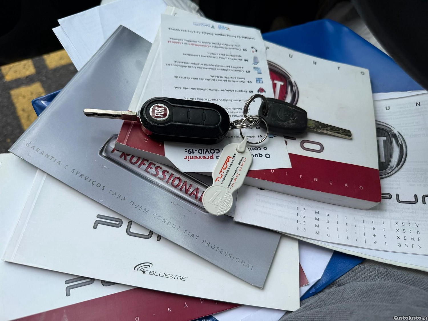 Fiat Punto 1.3 M-jet 4Fleet Start&Stop — fotografia 13