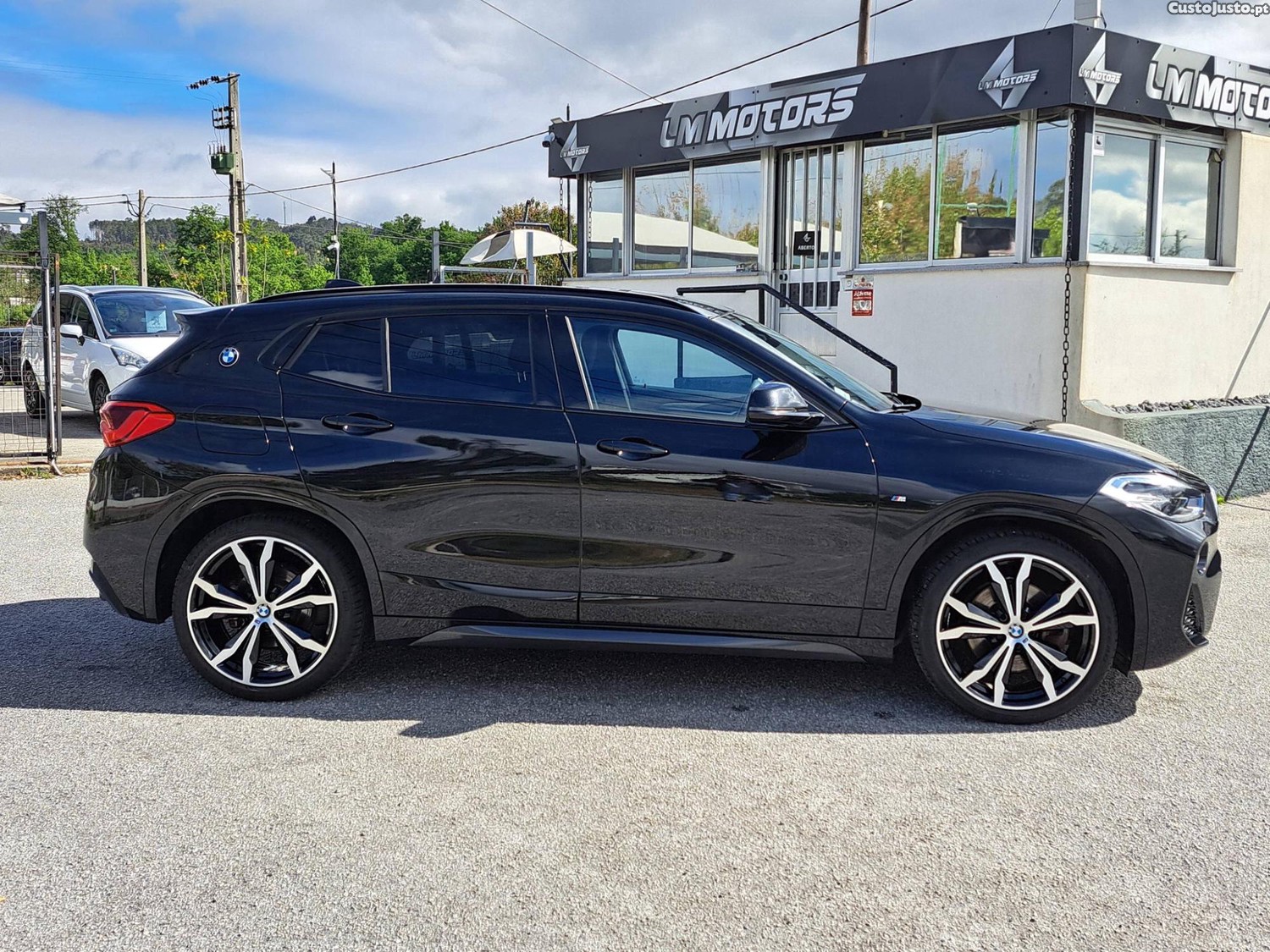 BMW X2 2.0 Da X-Drive Pack M auto 190 cv Nacional — fotografia 21