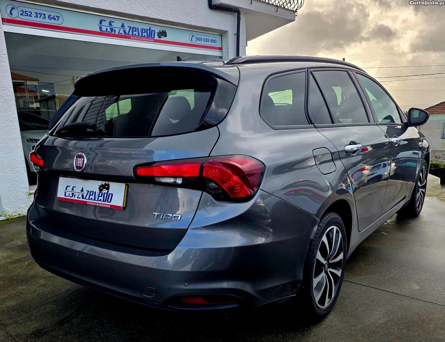 Fiat Tipo 1.3 SW - Financiamento até 120 Meses — fotografia 5