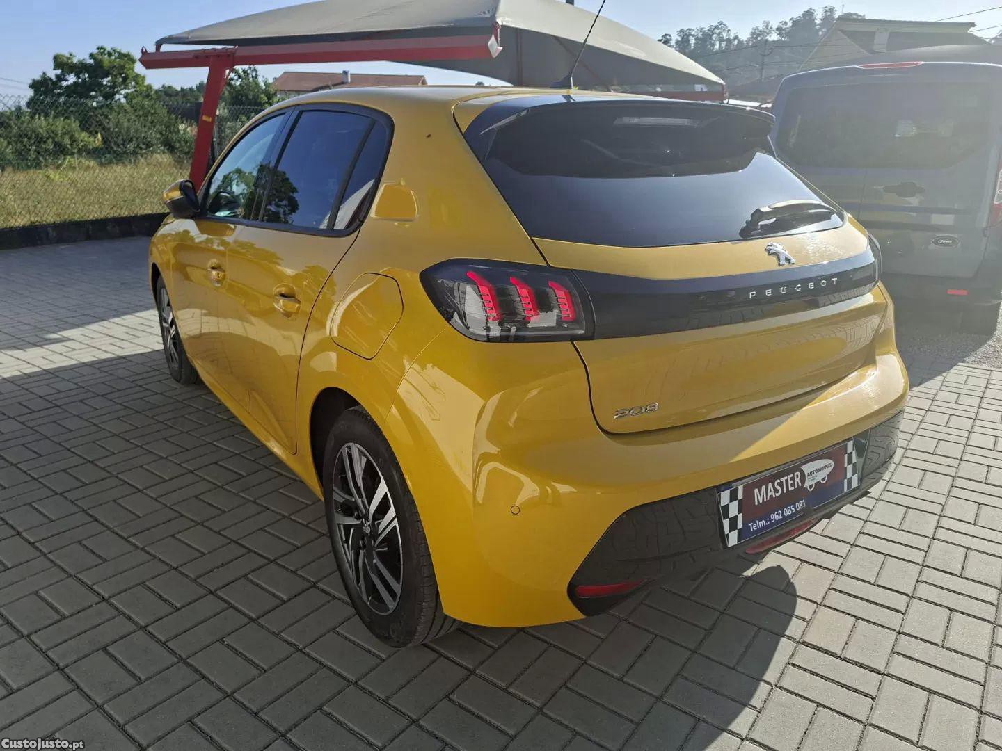 Peugeot 208 1.2 puretech allure pack — fotografia 3