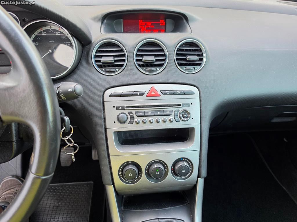 Peugeot 308 Sw 1.6i 16v 120cv 130.000km 7 Lugares 11/2008 — fotografia 8