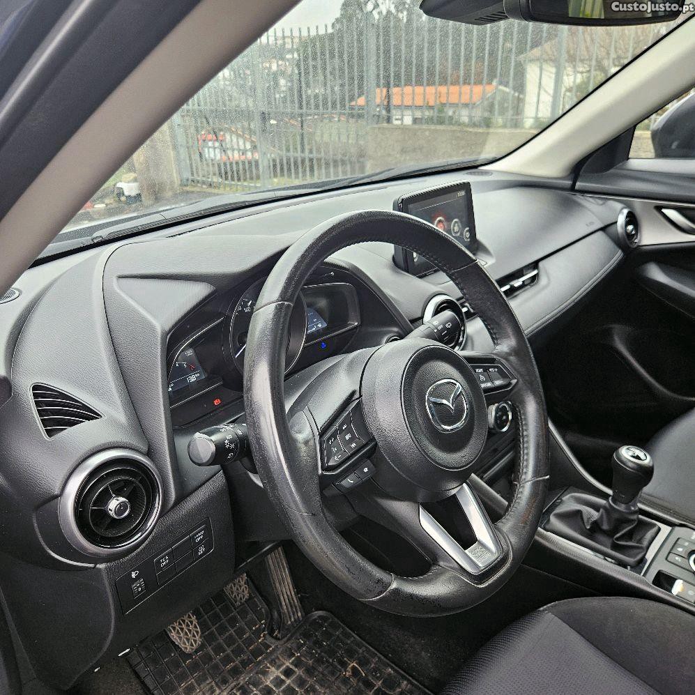Mazda CX-3 1.8 D — fotografia 5