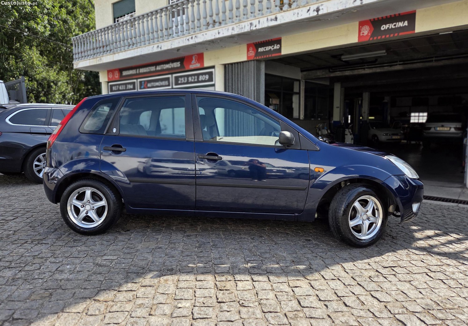Ford Fiesta 1.4 TDCI Ghia — fotografia 10