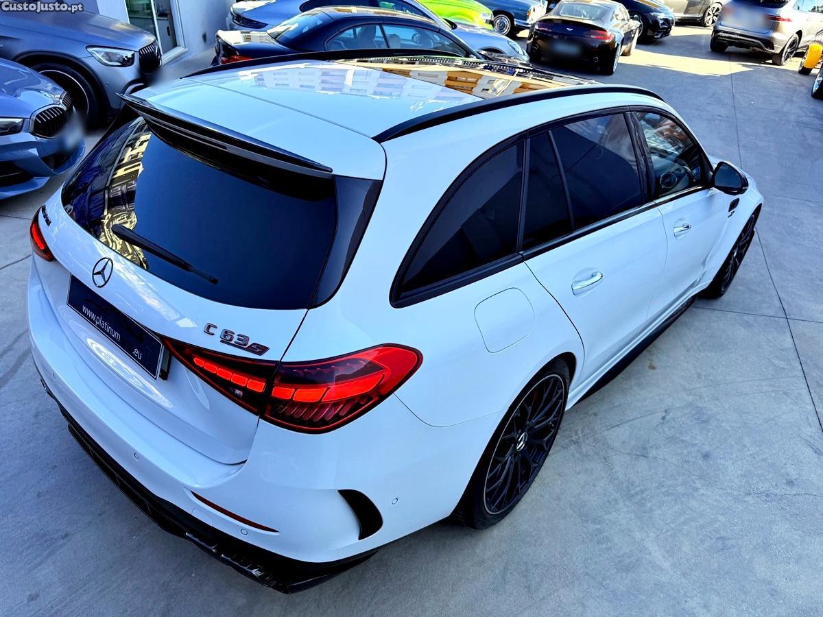Mercedes-Benz C 63 AMG S — fotografia 14