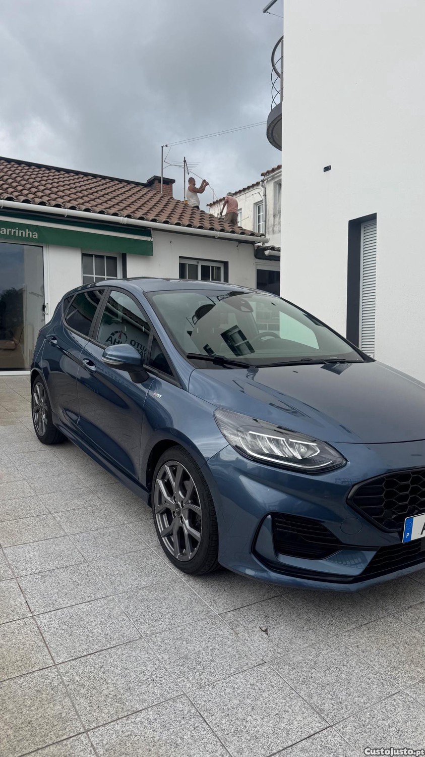 Ford Fiesta St-Line — fotografia 5