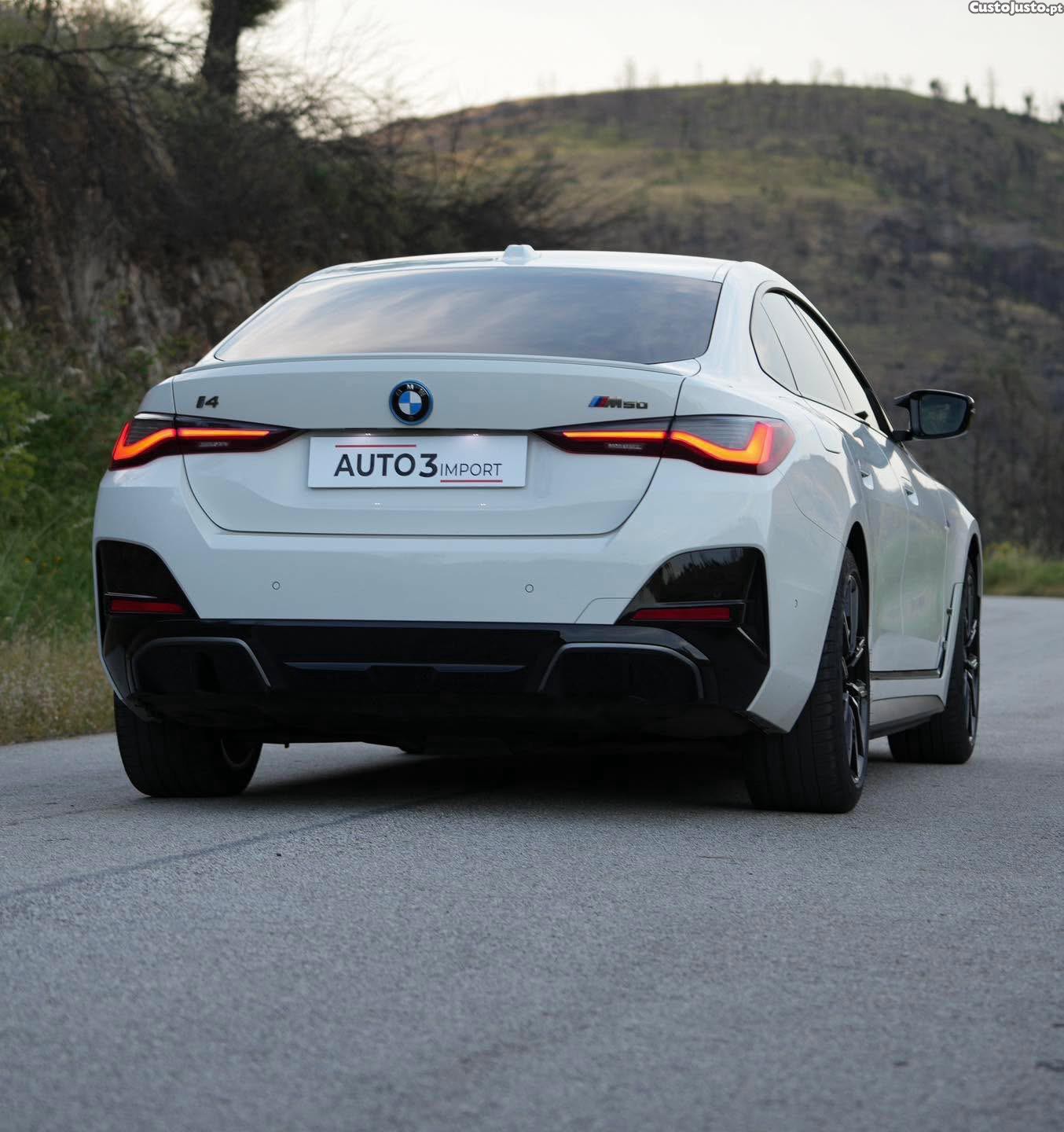 BMW i4 M50 Pack M — fotografia 21
