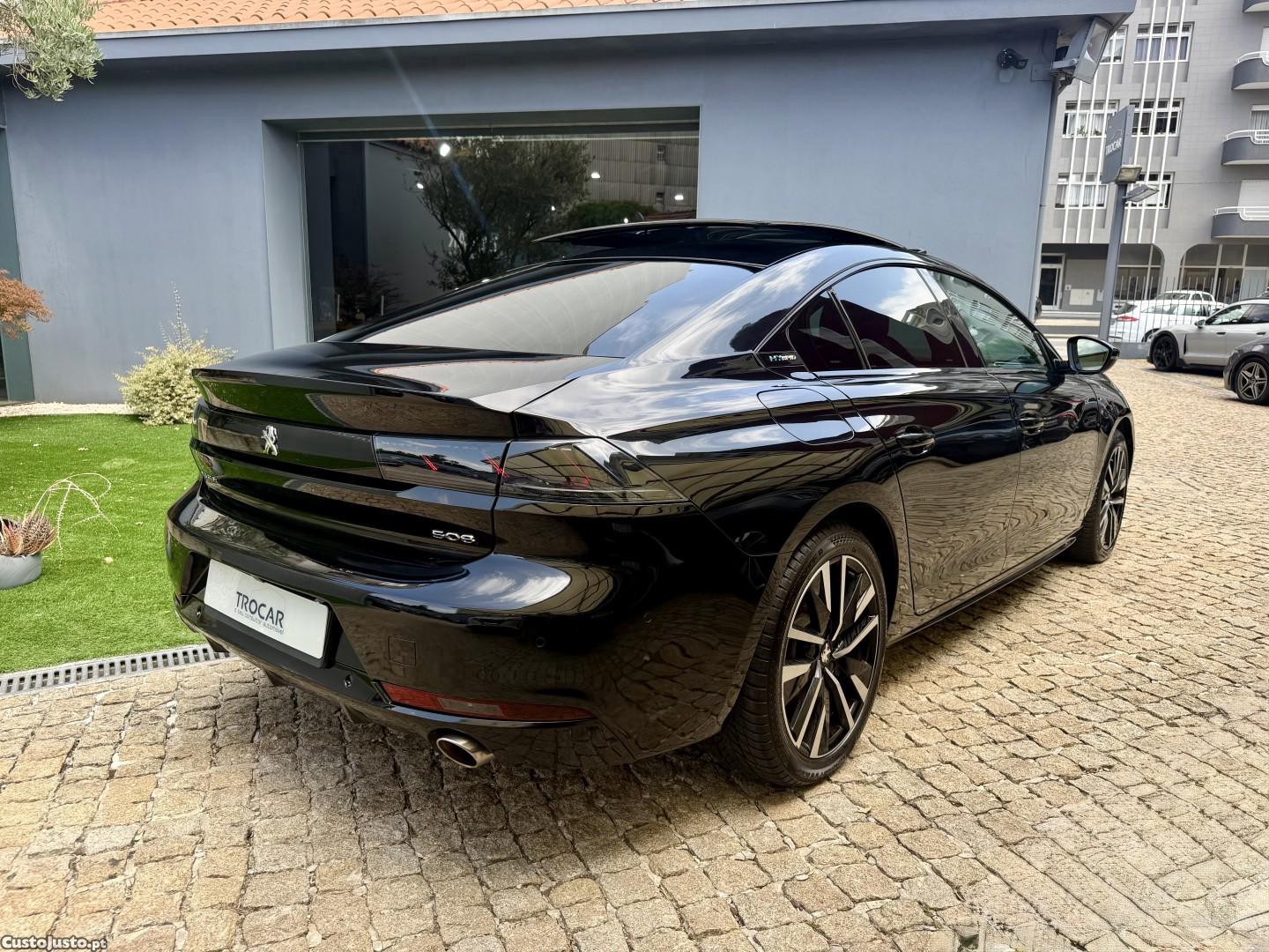 Peugeot 508 1.6 Hybrid GT e-EAT8 — fotografia 4