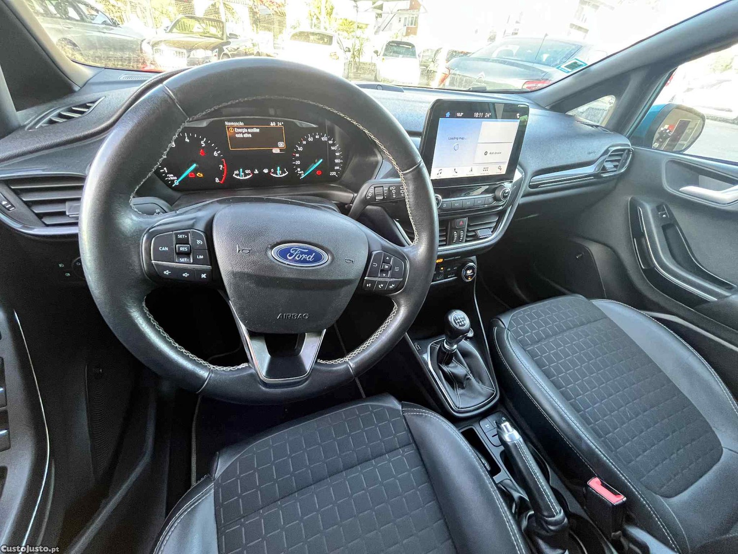 Ford Fiesta 1.0 EcoBoost Active X — fotografia 9