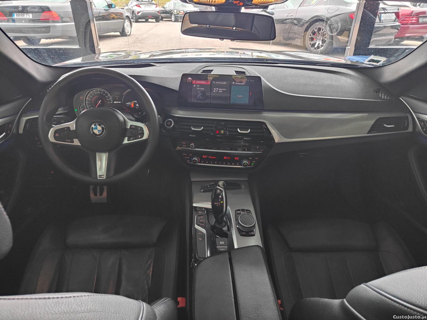 BMW 530 e iPerformance Pack M — fotografia 2