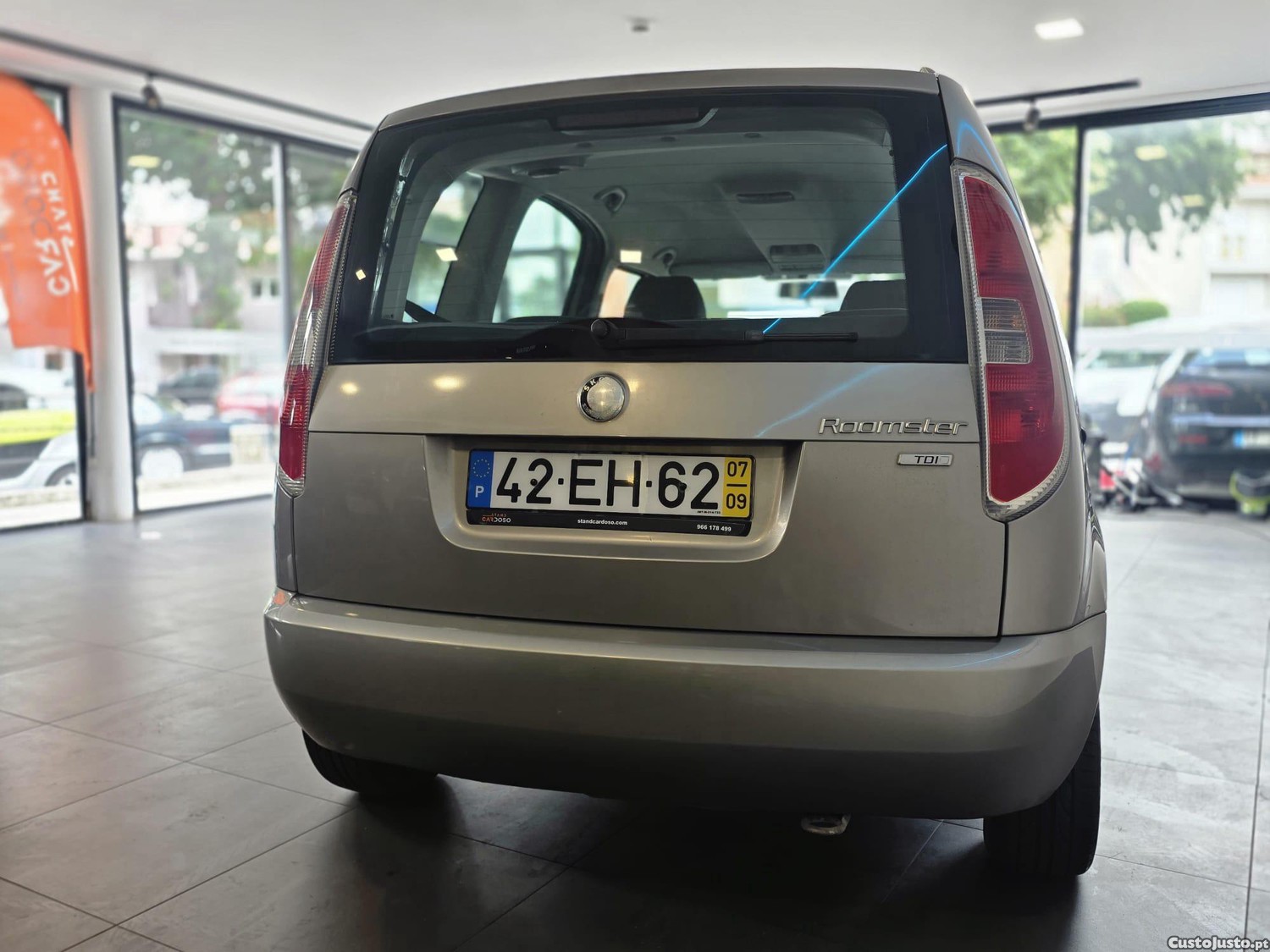 Skoda Roomster 1.4 TDi Style — fotografia 7