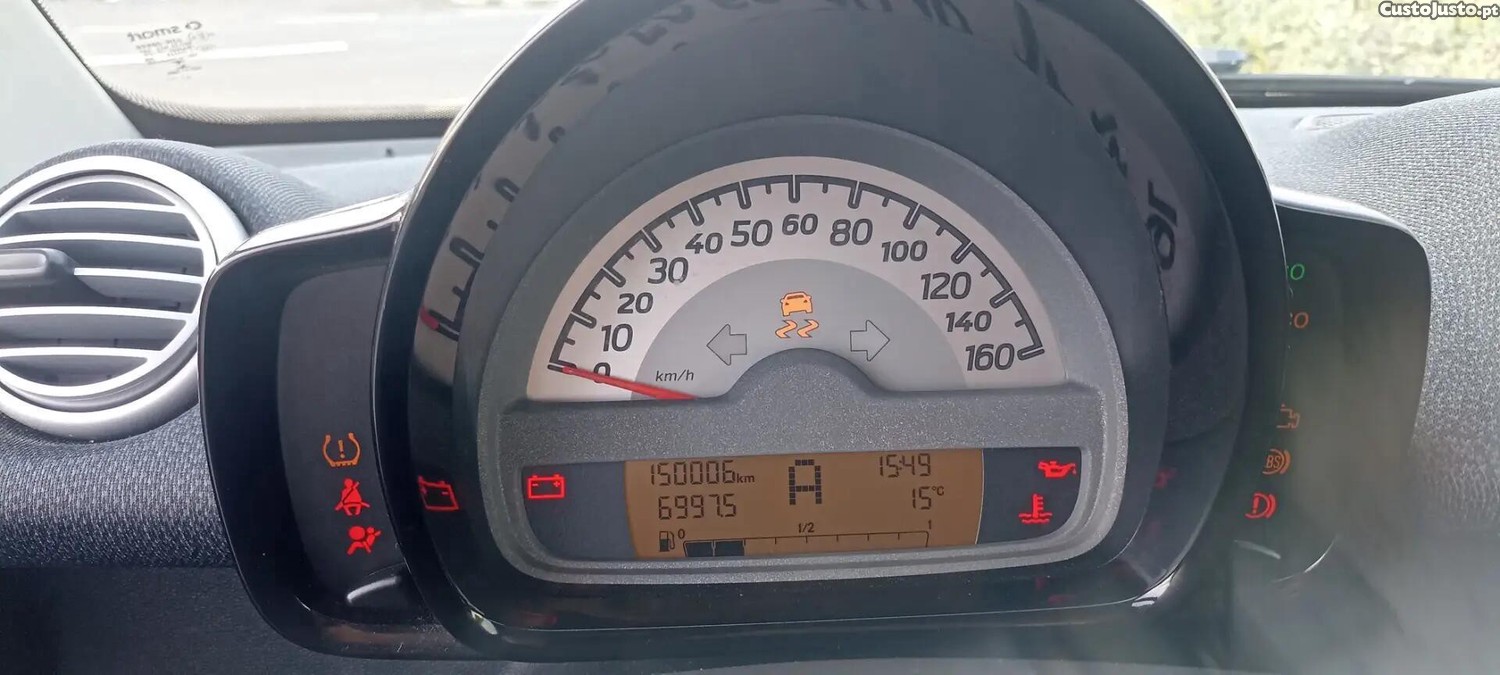 Smart Fortwo 1.0 mhd Pure 61 — fotografia 7