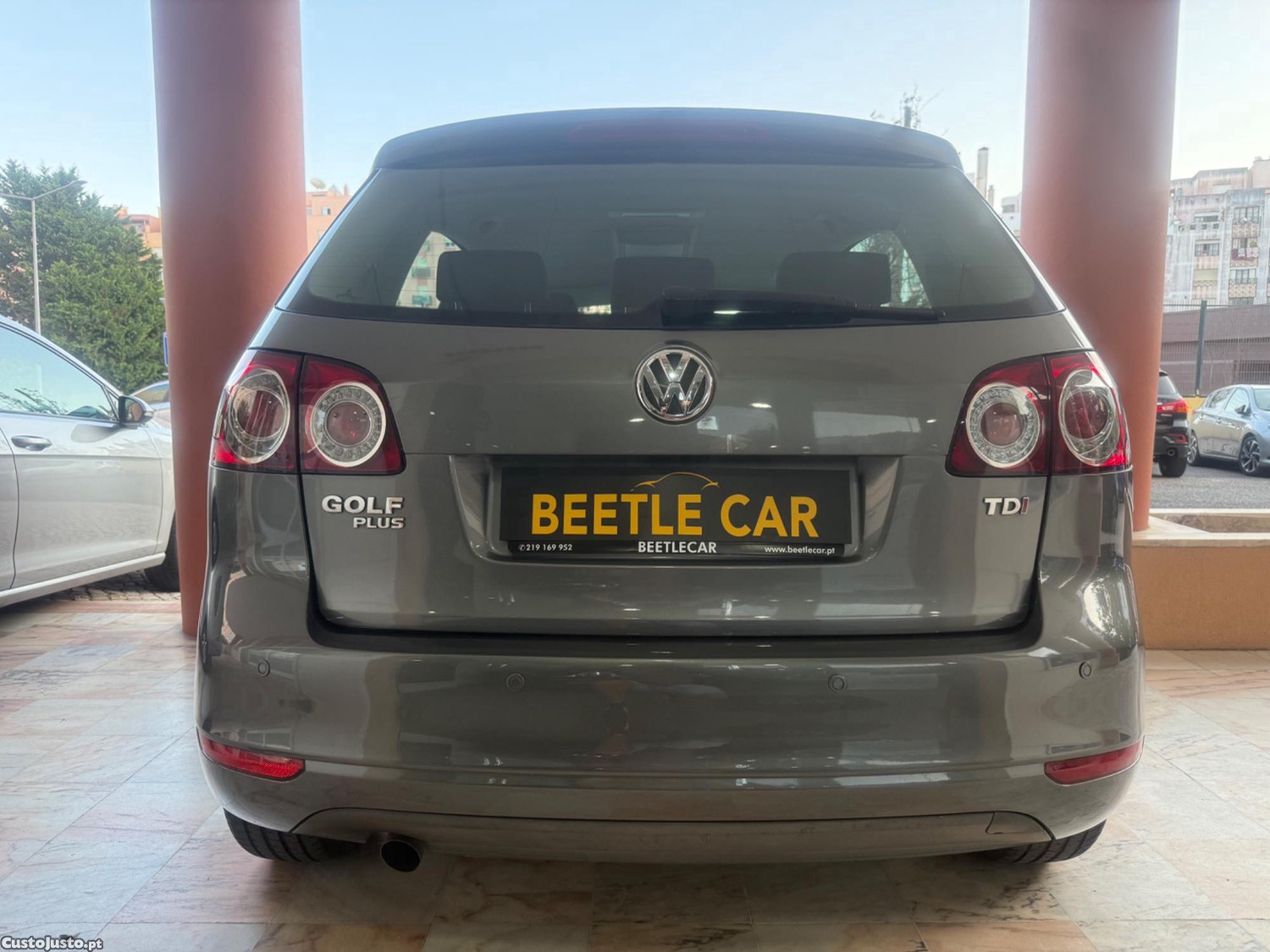 Volkswagen Golf Plus 1.6 Tdi 130 / Mês — fotografia 10