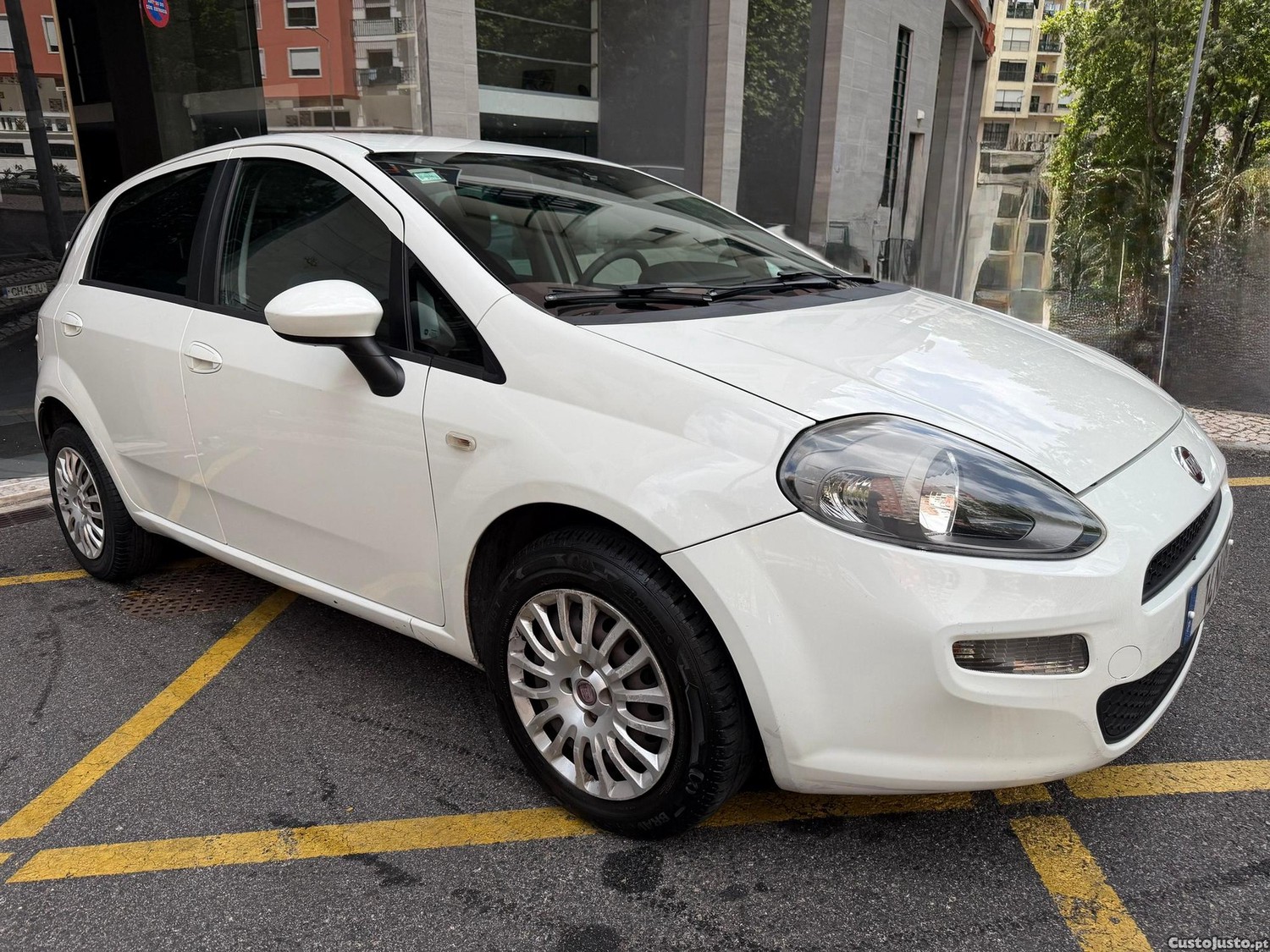 Fiat Punto 1.3 M-jet 4Fleet Start&Stop — fotografia 23