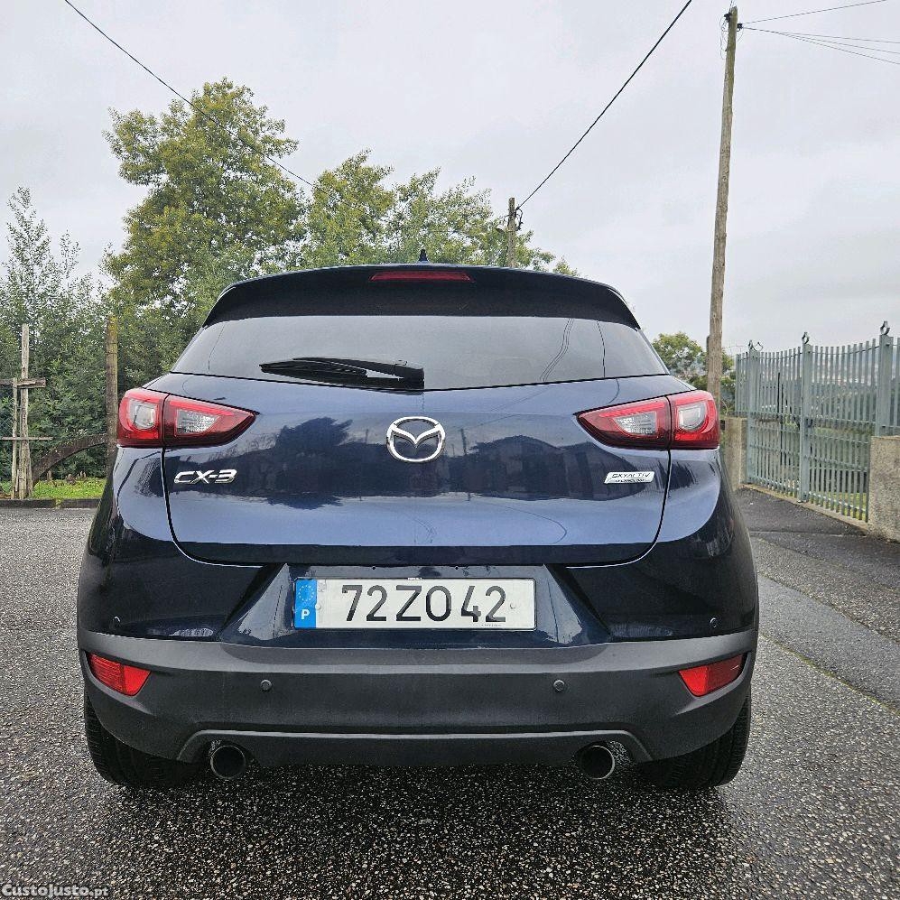 Mazda CX-3 1.8 D — fotografia 6