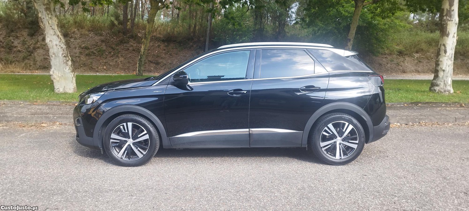 Peugeot 3008 Nacional um só dono Gt-Line — fotografia 17