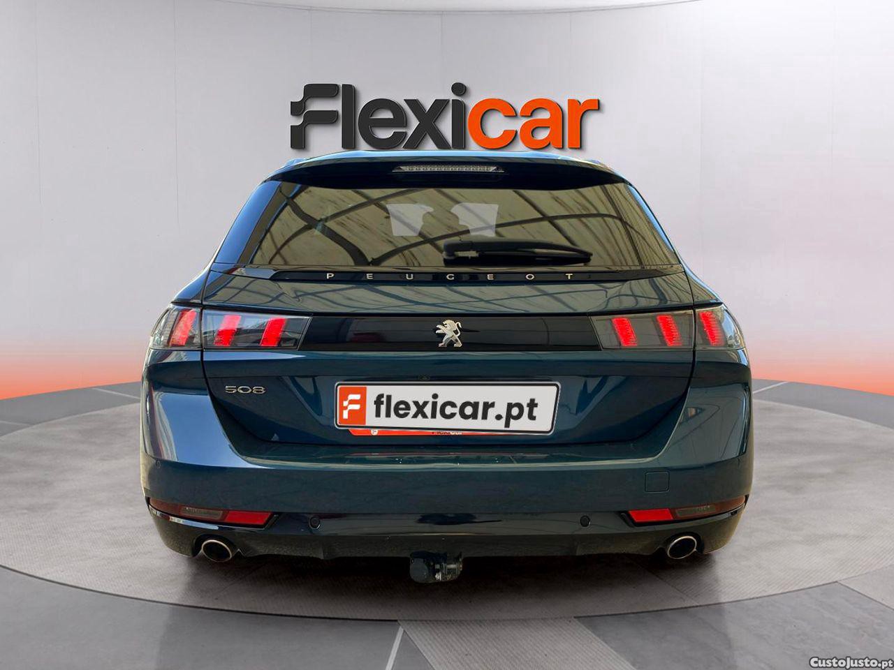 Peugeot 508 SW 1.6 PureTech Allure Pack EAT8 — fotografia 14