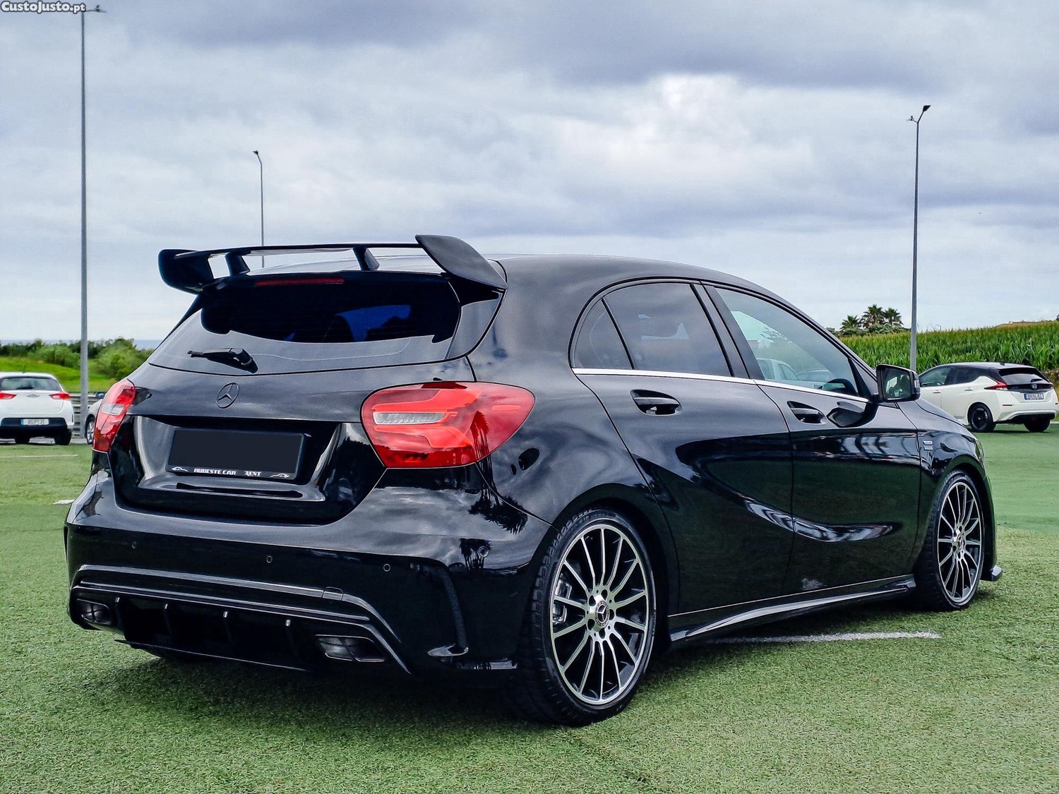 Mercedes-Benz A 200 7G-DCT "EDITION NURBURGRING" 1.6T 156CV GASOLINA 2018 — fotografia 18
