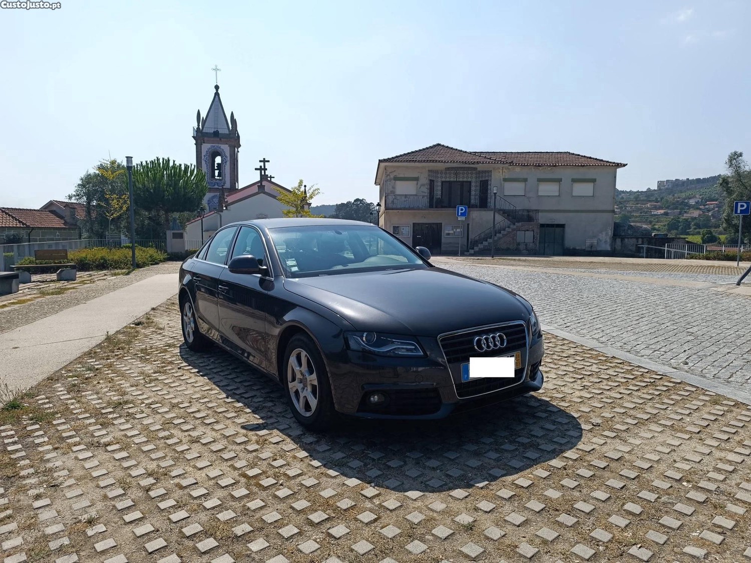 Audi A4 2.0 TDI Apenas 131 mil km Nacional — fotografia 16
