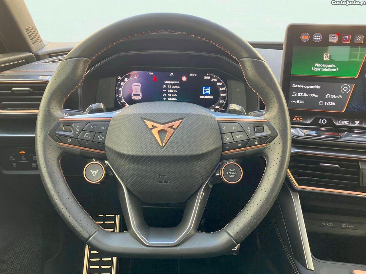 CUPRA Leon 1.5 eTSI MID DSG — fotografia 7