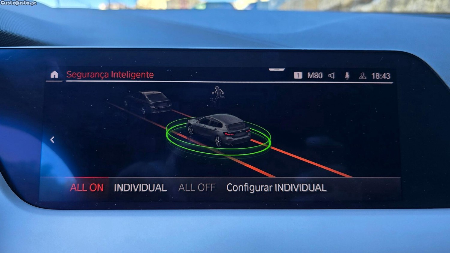 BMW 116 d Auto Lounge — fotografia 5