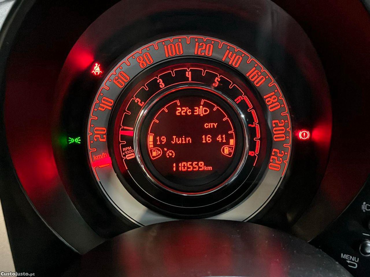 Fiat 500 1.0 Hybrid Connect — fotografia 10