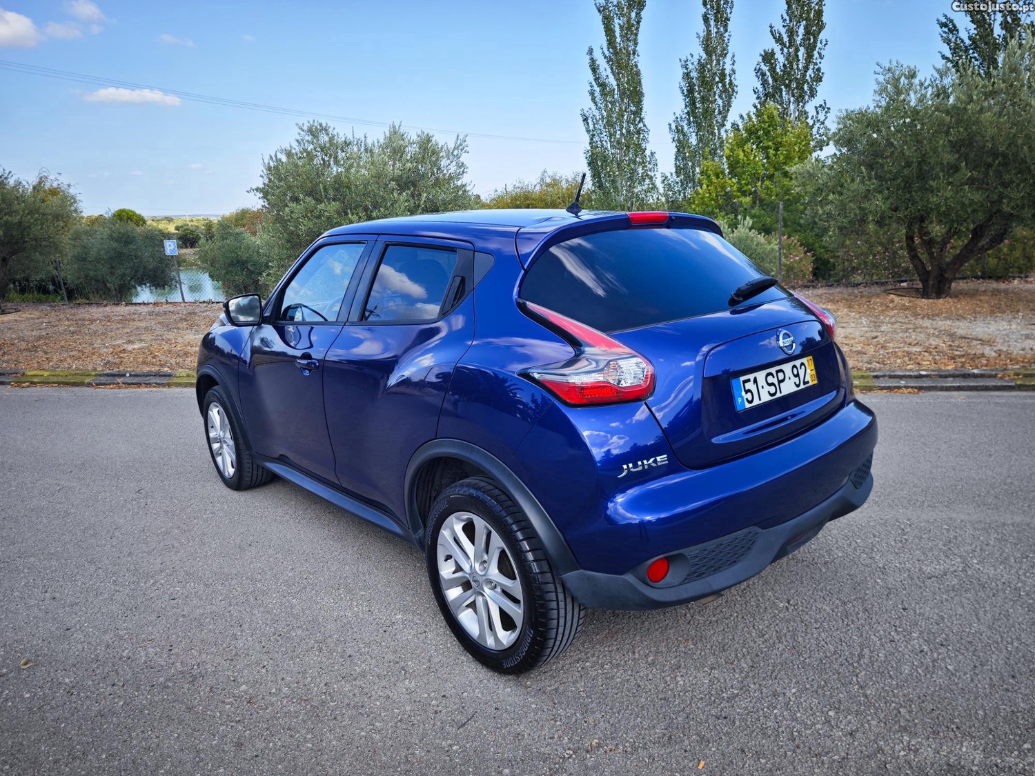 Nissan Juke 1.5 dCi N-Connecta — fotografia 11