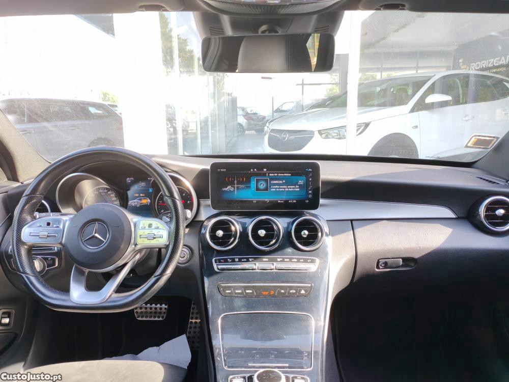 Mercedes-Benz C 220 d AMG Line — fotografia 7